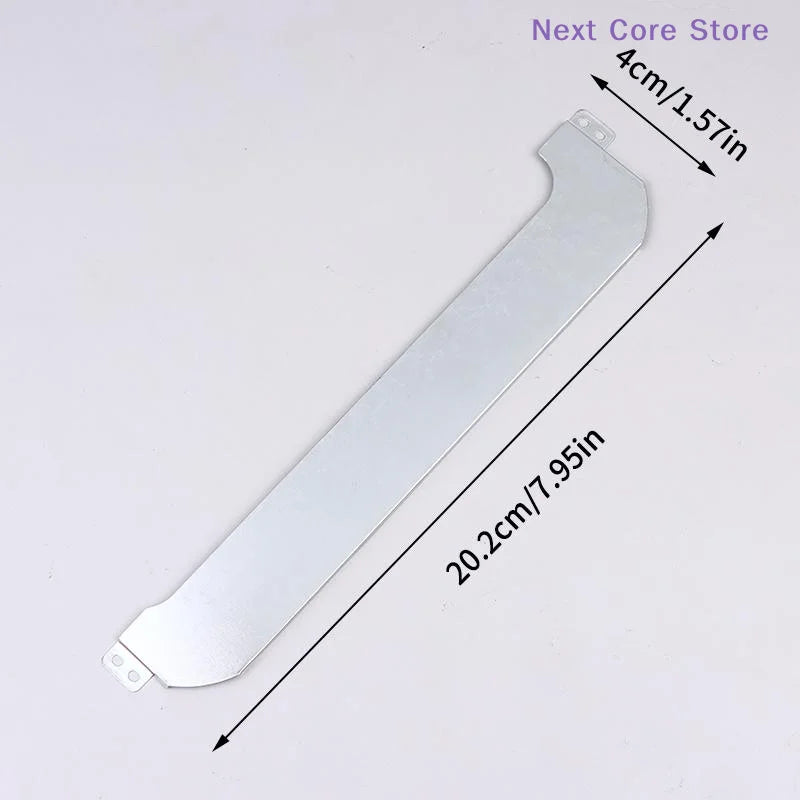 Metal Silver 14" Laptop LCD Brackets – T480 T490 T460S T14S Laptop Screen Bracket HIP