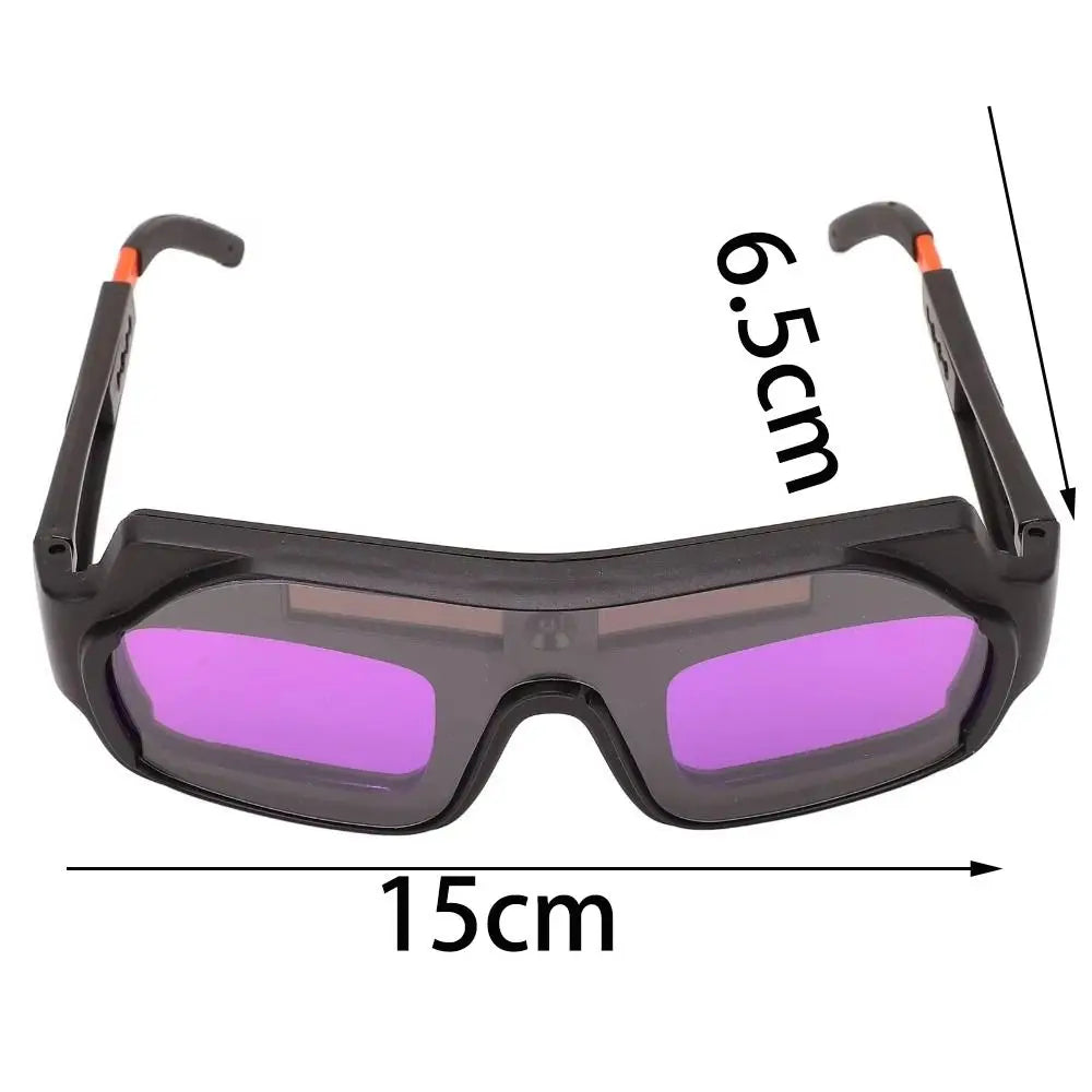 Auto-Darkening Welding Goggles | Solar Anti-Glare Lens Welding Safety Goggles HIP
