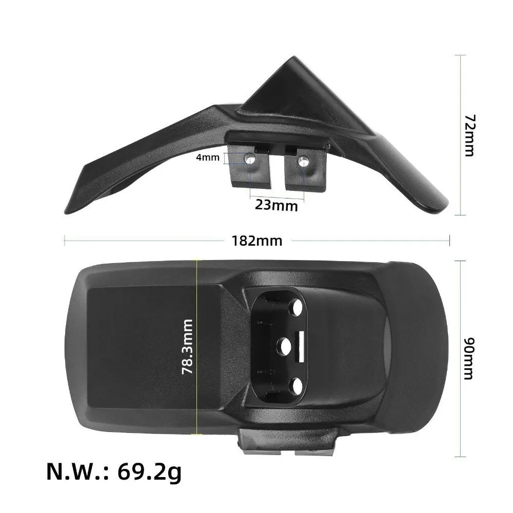 Kukirin G2 Pro DB Rear Mudguard & Taillight Bracket Replace Scooter Replacement Part HIP