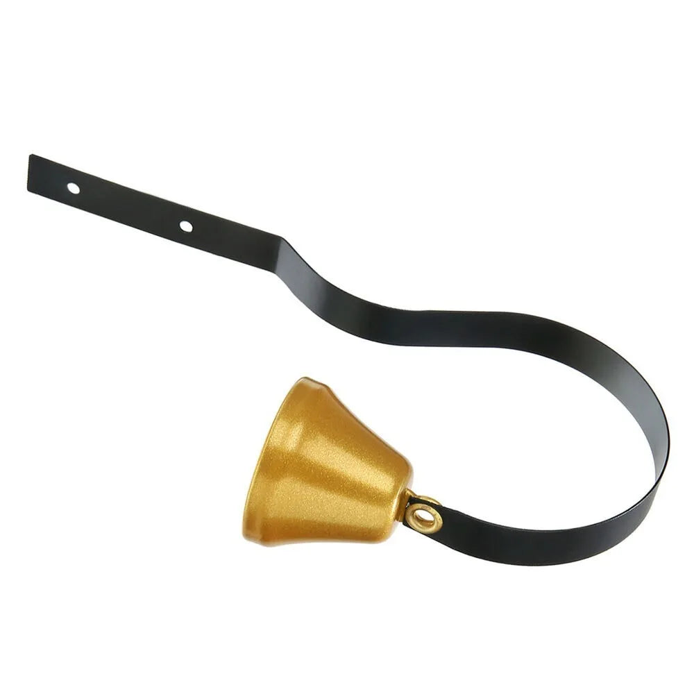 Brass Hanging Door Bell – Wall Mount Shop & Entry Chime Hanging Door Bell HIP