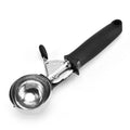 Stainless Steel Ice Cream Scoop & Melon Fruit Baller Ice Cream Scoop HIP black