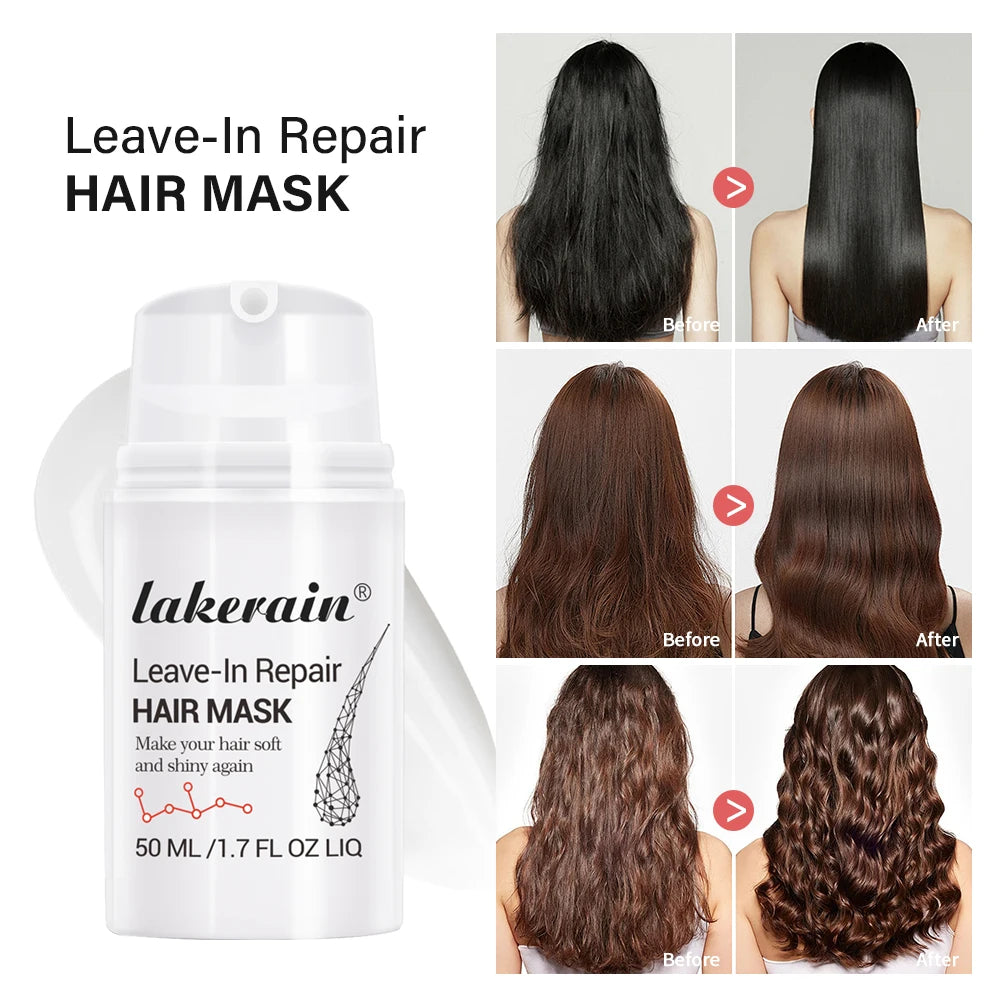 Damaged Hair Conditioner Treatment Frizz Control 18 Hair Mask Protein Leave in Conditioner Treatments Essence Care Perfume Dry HIP Leave-In