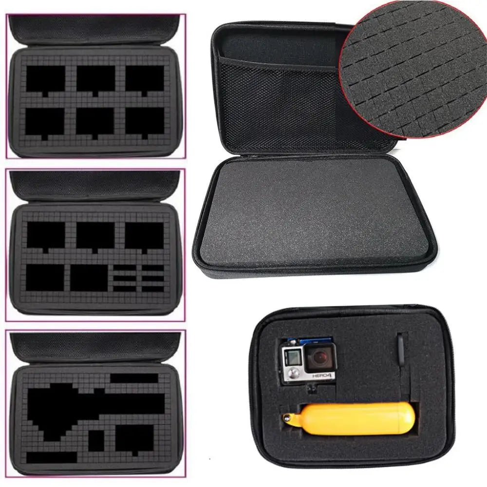 Portable Action Camera Case – GoPro DJI Xiaomi SJCAM Camera Storage Case HIP