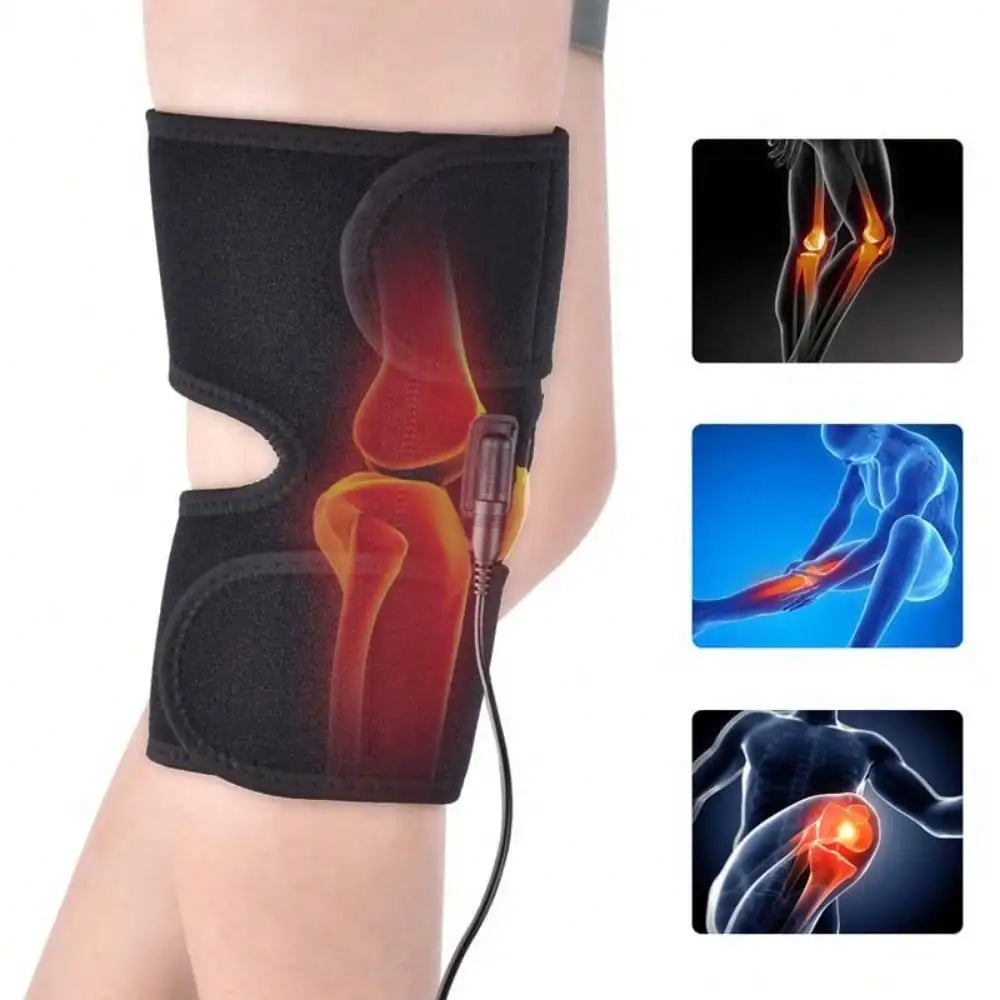 Electric EMS Neck & Back Massager – Portable Gel Pad EMS Neck Massager HIP