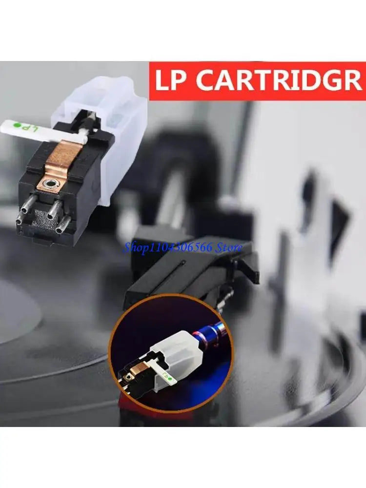 Dual Stereo Needle Turntable Cartridge for LP Records Turntable Cartridge HIP CN