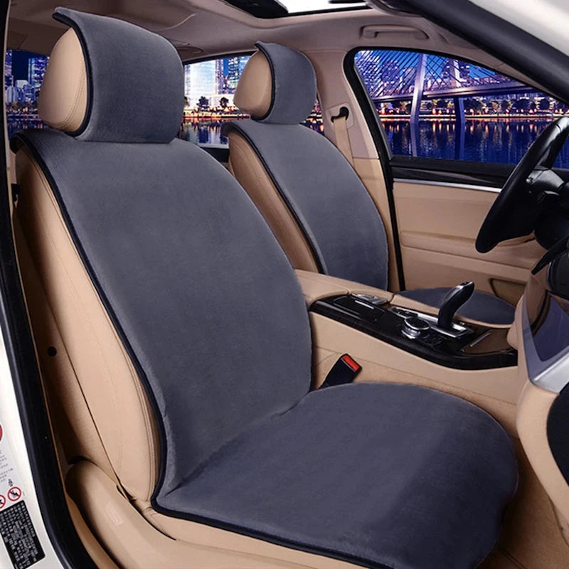 Universal Winter Plush Car Seat Cushion – Anti-Slip Pad Car Seat Cushion HIP
