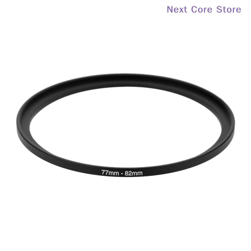 77mm to 82mm Step-Up Ring Filter Adapter – Metal | HIP Lens Filter Adapter HIP