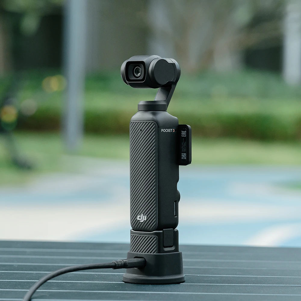 Silicone Desktop Mount for DJI Osmo Pocket 3 – Anti-Skid Base Camera Desktop Mount HIP
