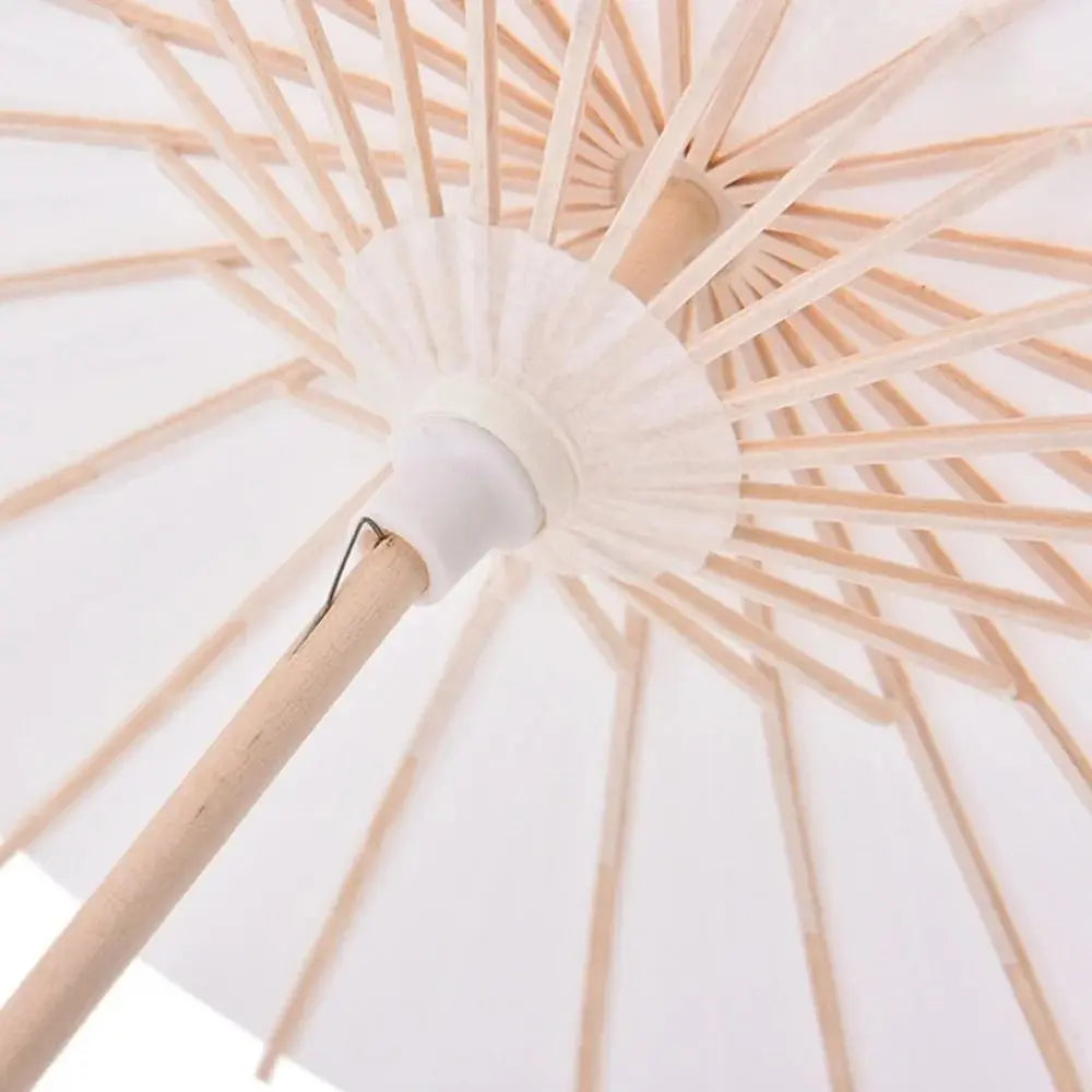 Blank White Paper Umbrella – DIY Painting & Photo Prop DIY Craft Prop HIP