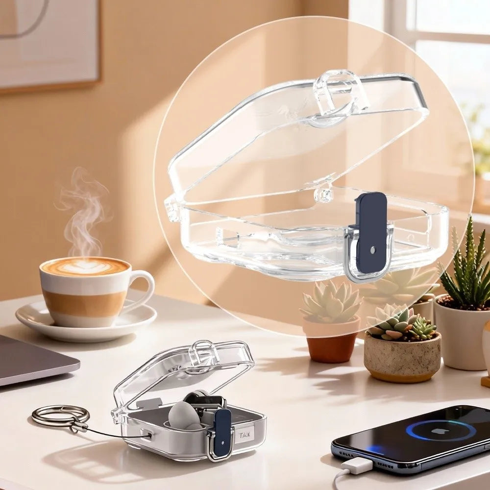 TPU Transparent Case for Nothing Ear 3 – Shockproof Cover Earphone Protective Case HIP