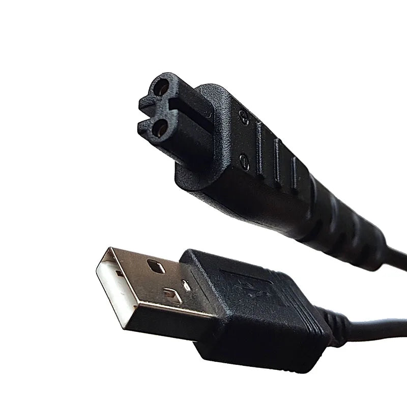 2m USB Charging Cable for Remington Shaver – 5V Replacement USB Shaver Charging Cable HIP