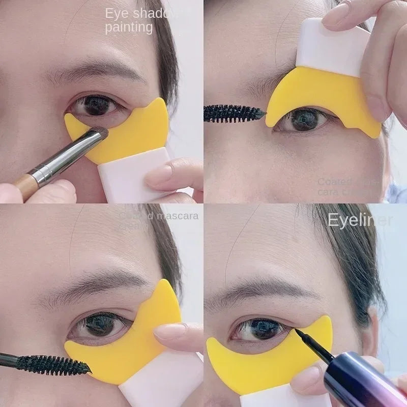 Crescent Eye Makeup Guide Tool – Eyeliner & Shadow Shield Eye Makeup Tool HIP