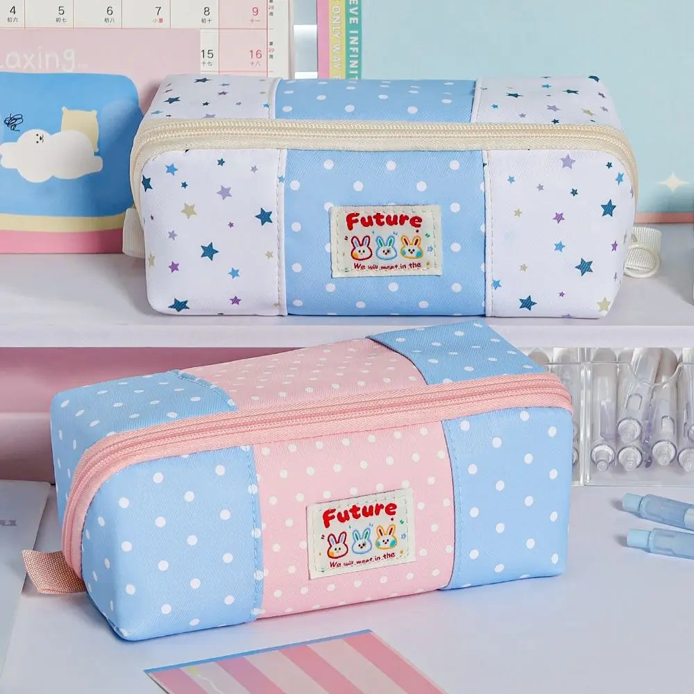 Dopamine Pencil Case – Large Capacity Multi-Compartment Bag Pencil Case HIP