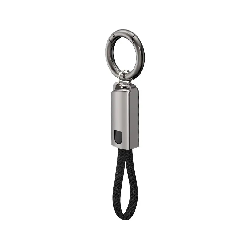 USB-C Keychain Cable PD 60W Fast Charge – Compact 14cm USB-C Charging Cable HIP