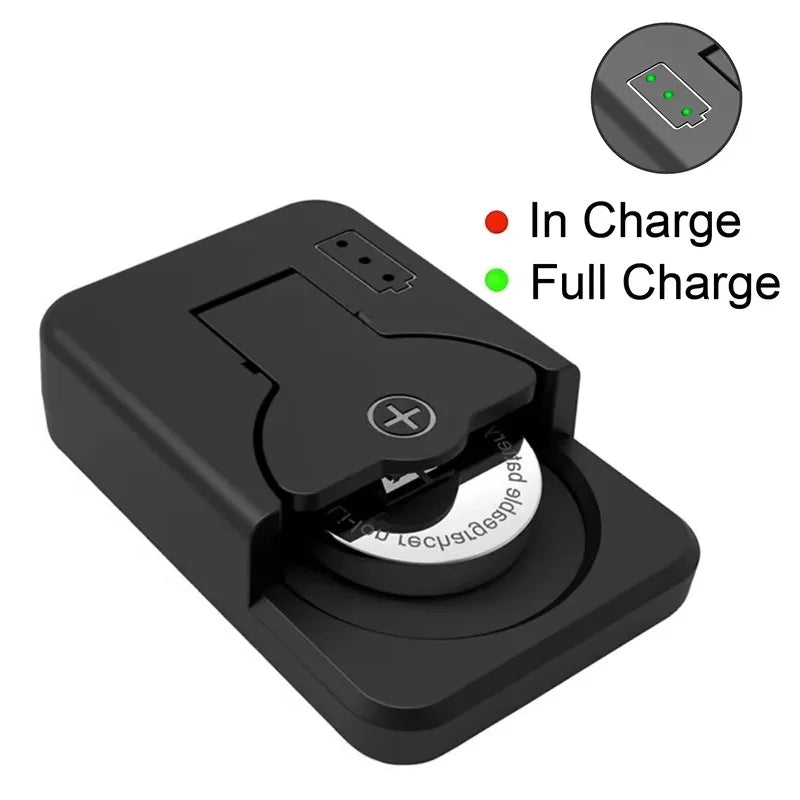 Universal LIR Button Battery Charger – Type-C & LED Indicator Battery Charger HIP