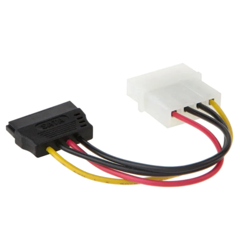 Molex 4-Pin to SATA Power Adapter Cable | HDD Connector Power Adapter Cable HIP