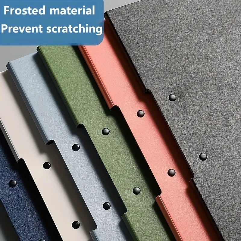 Portable A4 File Folder – Waterproof Document Organizer Document File Folder HIP