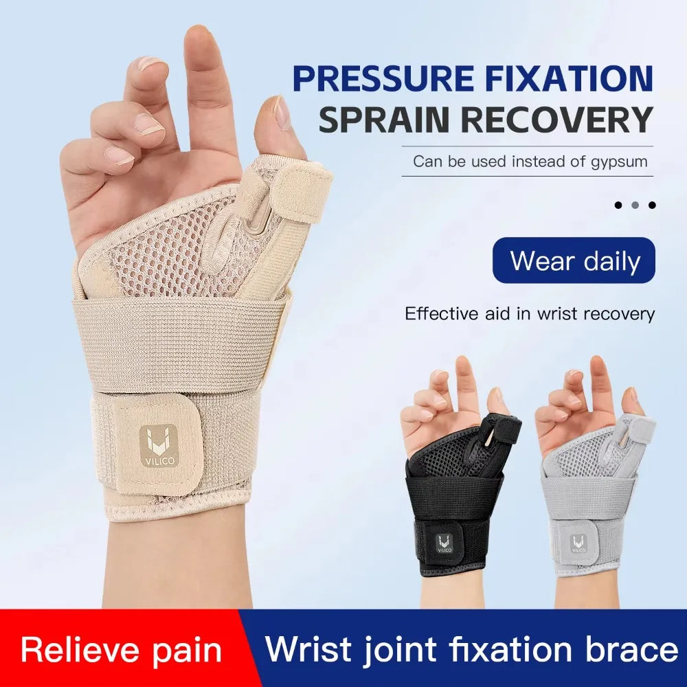 Flexible Wrist Support Brace – Breathable Splint Protector Wrist Support Brace HIP