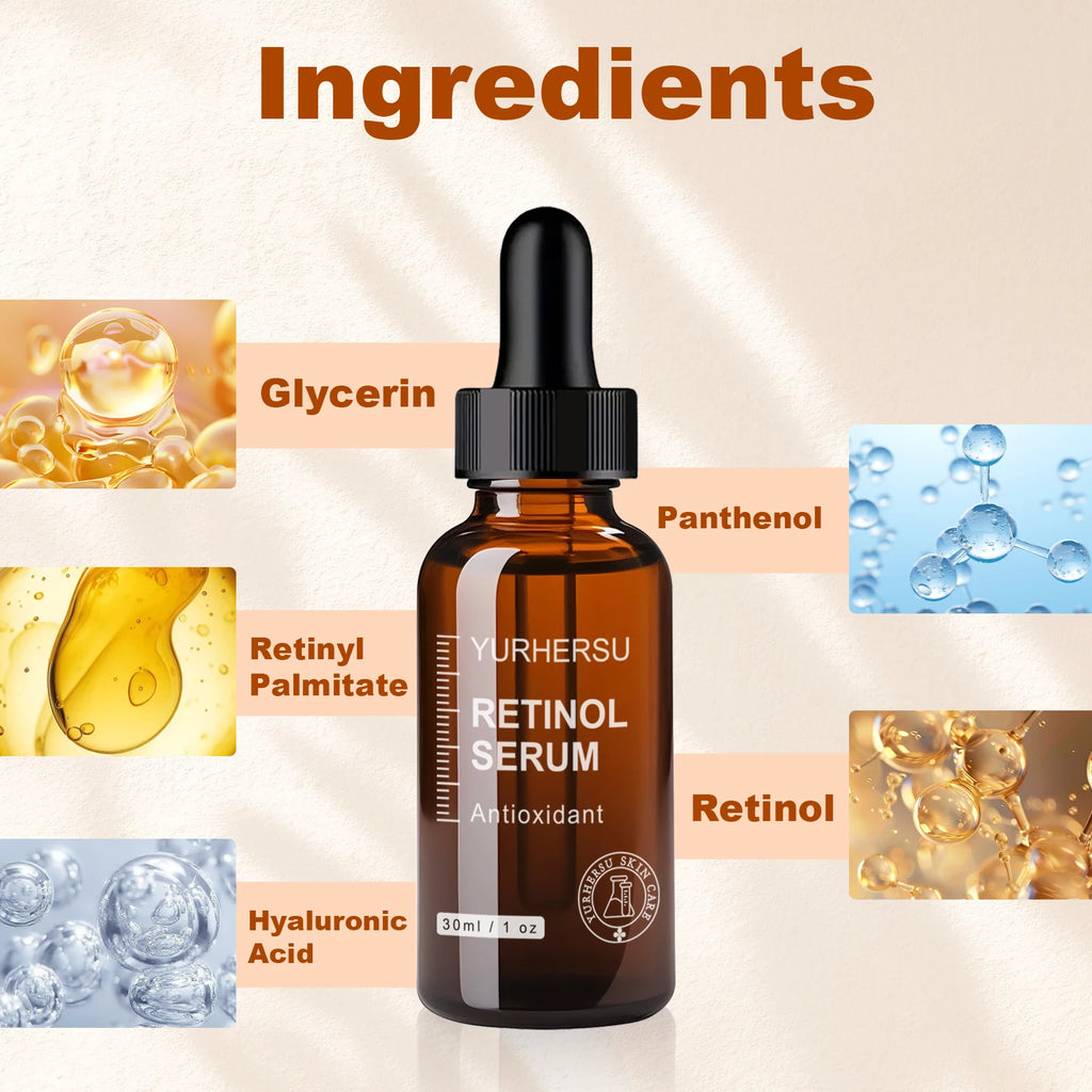 Professional Retinol 3.0 Face & Neck Serum 30ml | HIP Retinol Face Serum HIP
