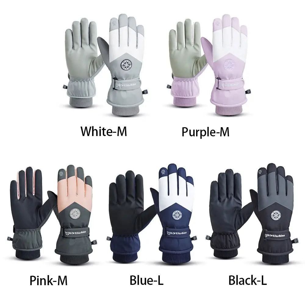 Waterproof Touchscreen Winter Ski & Motorcycle Gloves Winter Sport Gloves HIP