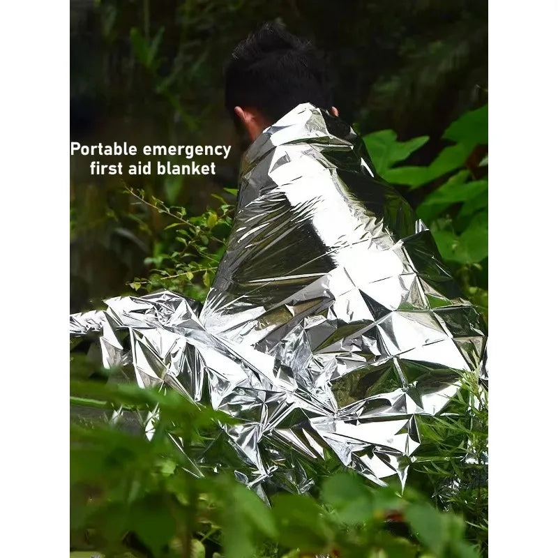 Emergency Mylar Thermal Space Blankets – 1 or 4 Pack | HIP Emergency Survival Blanket HIP