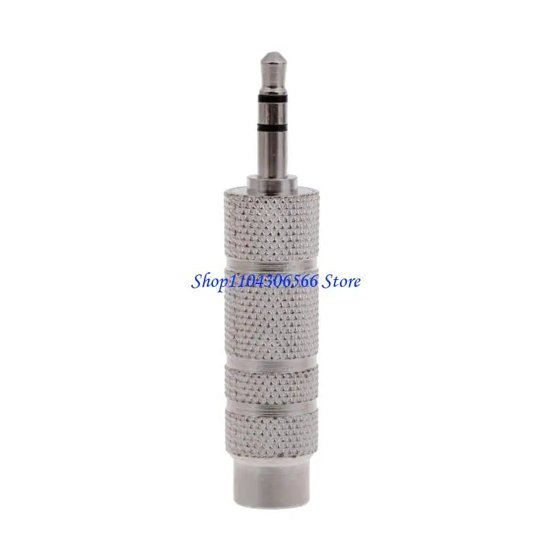 6.35mm to 3.5mm Audio Adapter 4-Pack – ¼" & ⅛" Connectors Audio Adapter Set HIP