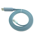 USB to RJ45 Console Cable – RS232 Adapter for Cisco & Huawei Console Cable Adapter HIP As Photo