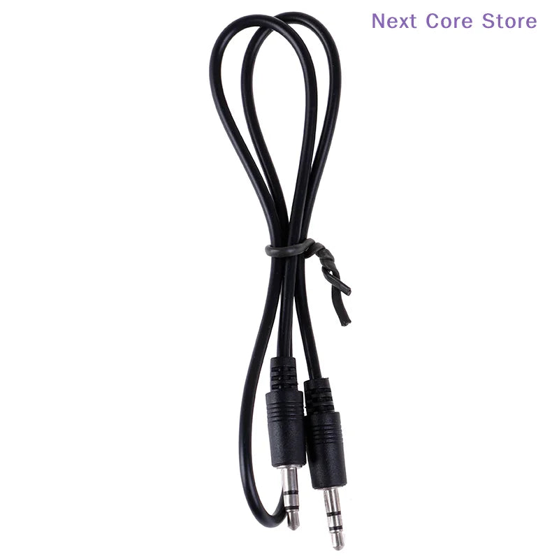 3.5mm Male to Male Aux Cable – 1M Stereo Audio Cord Stereo Audio Cable HIP