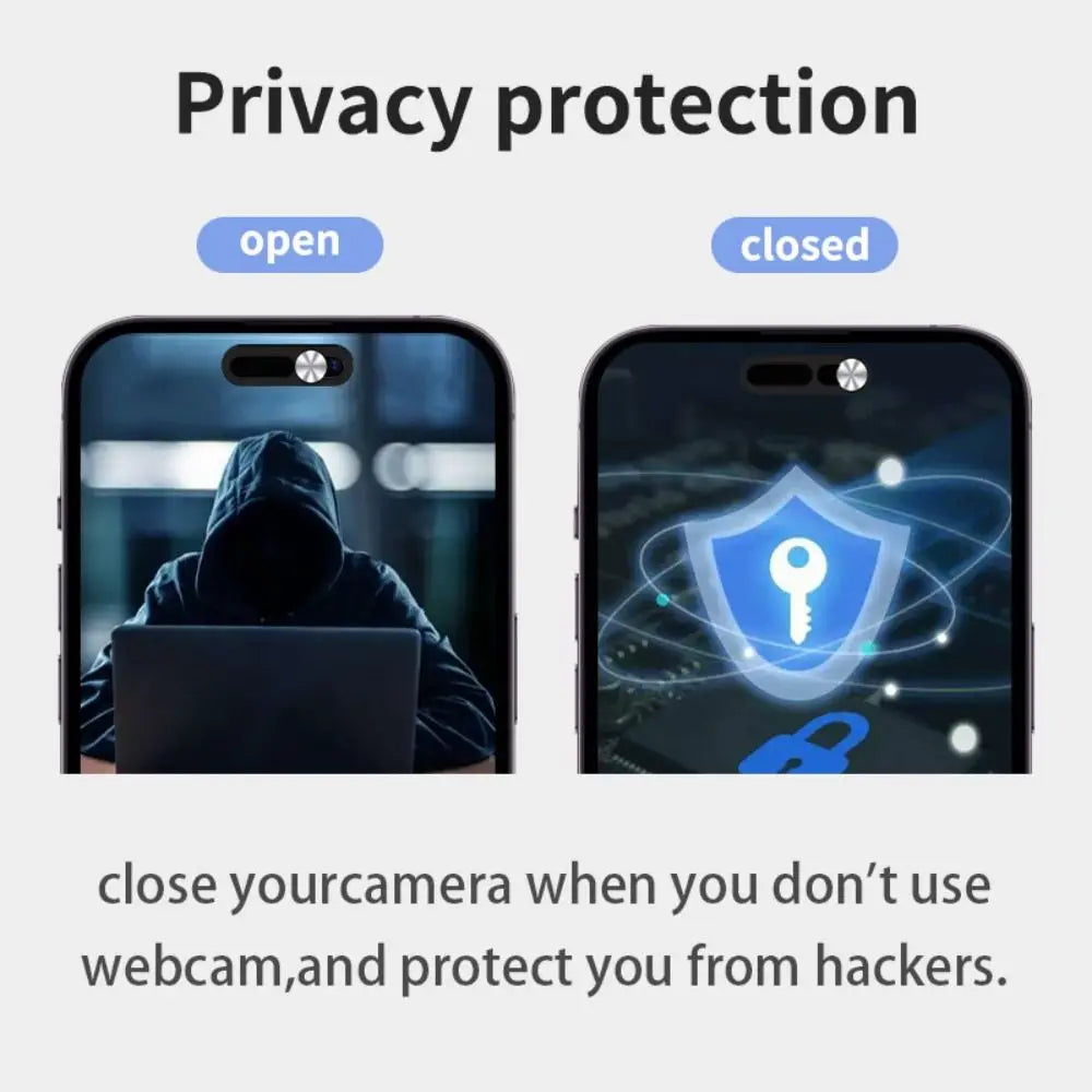 3-Pack Metal Privacy Camera Slider Cover for iPhone 14 Series Camera Privacy Cover HIP