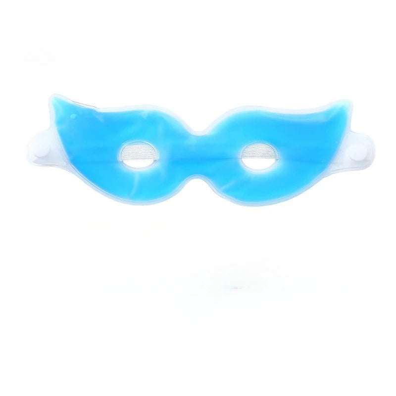 Face Cooling Mask Gel Eye Mask Ice Pack Cooling PVC Hot Cold Therapy Skin Care Tool Gel Face Mask Skin Firming Spa Sleep Mask HIP Eye mask