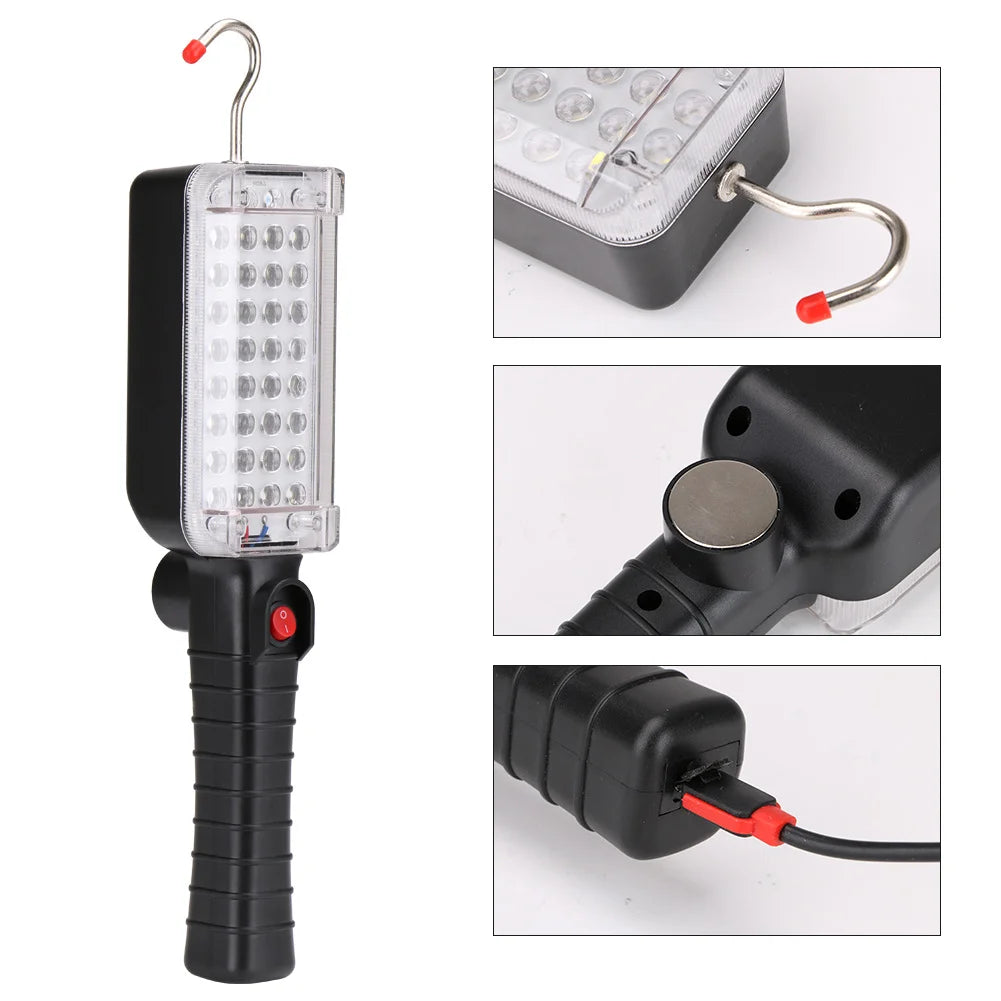 ESMARTER Magnetic COB LED Work Lantern | Rechargeable LED Work Lantern HIP