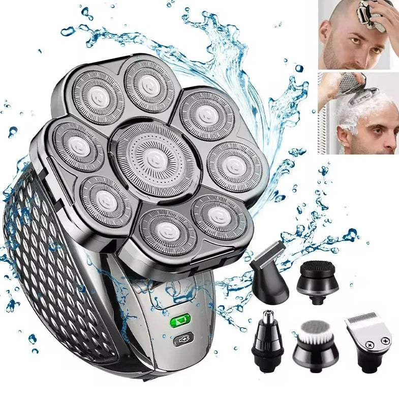 Electric Nose & Ear Hair Trimmer – Stainless Steel Blades Nose & Ear Trimmer HIP withbox kit