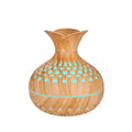 Wood Grain Mini USB Humidifier & Aroma Diffuser 300ml Ultrasonic Humidifier Diffuser HIP Light Wood Grain