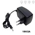38W 19V 2A AC/DC Power Adapter – EU US UK AU Plug, 5.5mm AC/DC Power Adapter HIP UK