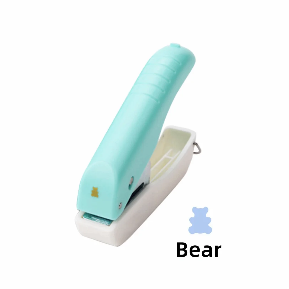 Mini Hand Hole Puncher – DIY Scrapbook Craft Tool 1.5–6mm Craft Hole Puncher HIP Bear