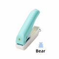 Mini Hand Hole Puncher – DIY Scrapbook Craft Tool 1.5–6mm Craft Hole Puncher HIP Bear
