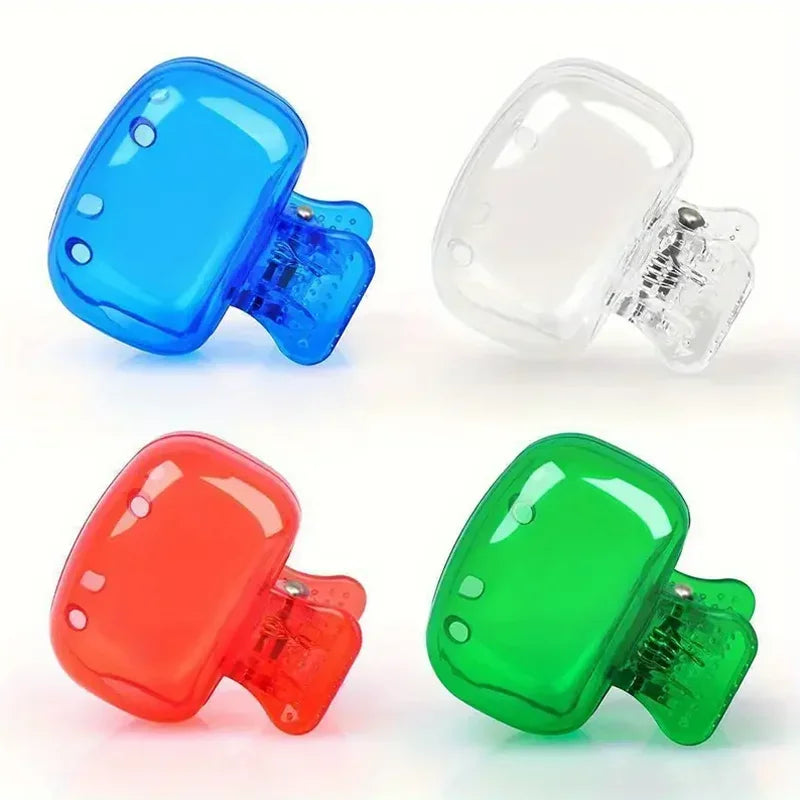 Portable Toothbrush Travel Cover Clip – 1 or 4 Pack | RUZOFO Toothbrush Travel Case HIP