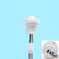 Infrared Movement Detector Adjustable Smart Time Delay PIR Motion Sensor Switch For LED Light Bulb Downlight Fan Lamp AC85-265V HIP 1Pcs