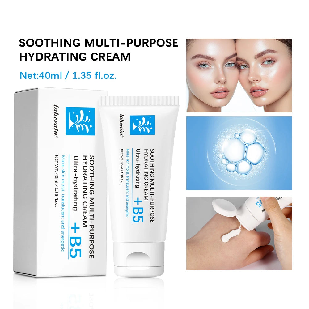 Soothing Multi-Purpose Hydrating Cream Reduces Redness Daily Helps Relieve Rough Cracked Skin Deep Skin Care HIP