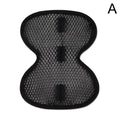 Soft Non-slip Motorcycle Helmet Insert Liner Honeycomb Motorbikes Breathable Mesh Sweat Wicking Lining Helmet Insulation Pad HIP A