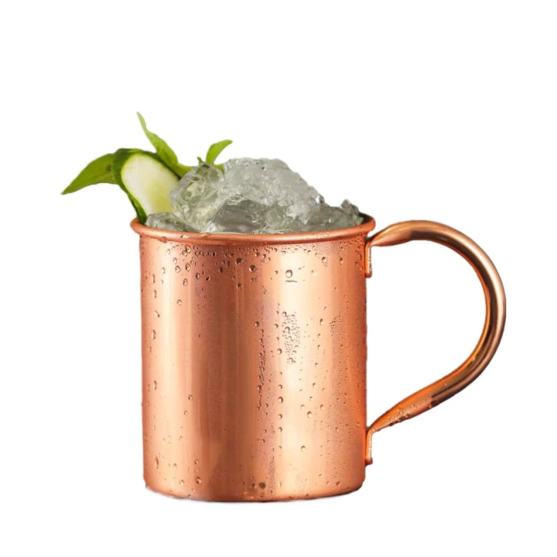 400mL Copper Plated Stainless Steel Mug – Beer, Coffee & Cocktails Copper Plated Mug HIP