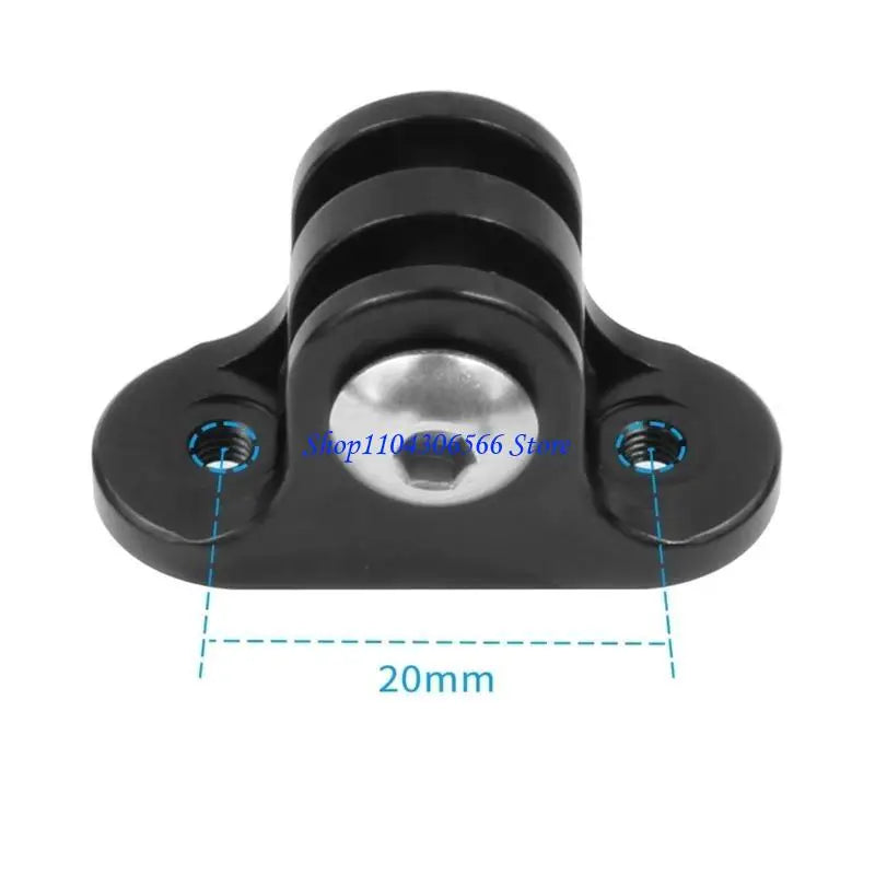 Action Camera Bike Handlebar Mount Adapter – GoPro & Garmin Camera Mount Adapter HIP