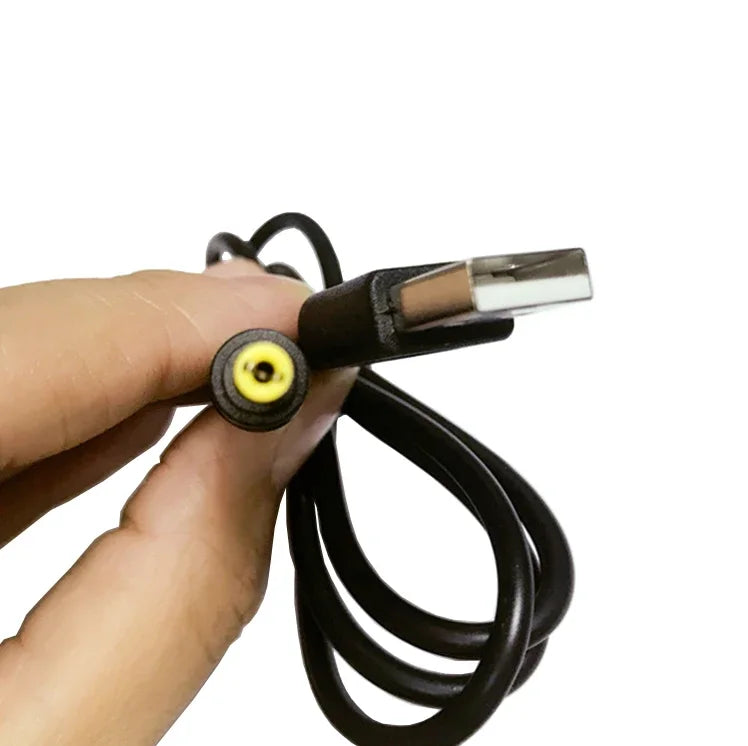 5V 2A DC4.0×1.7mm USB Power Charging Cable 1M USB Power Cable HIP