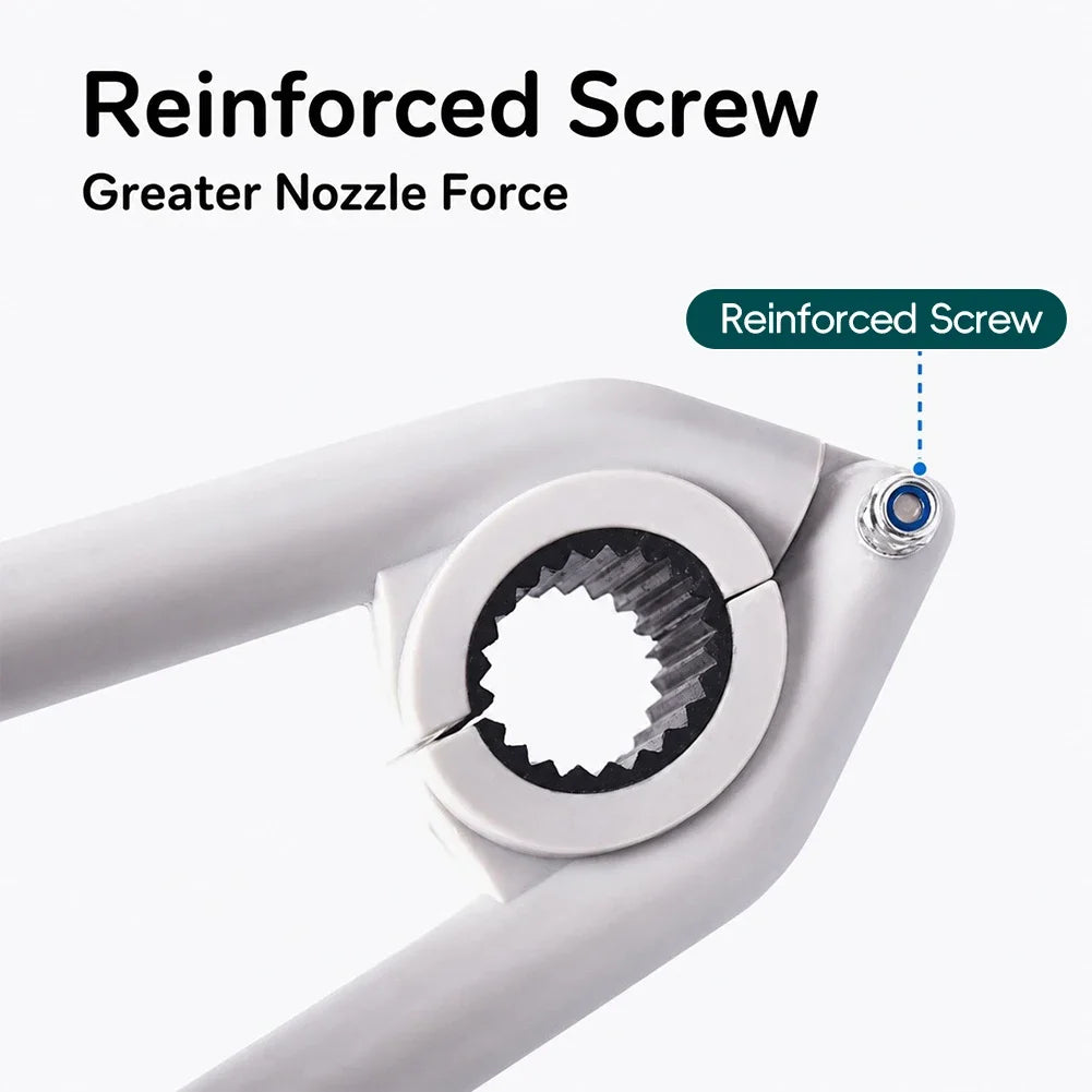 3 IN 1 Tool Faucet Bubble Wrench Universal Kitchen Sink Bathroom Faucet Aerator Wrench Multi Size Removal Installation Wrench HIP