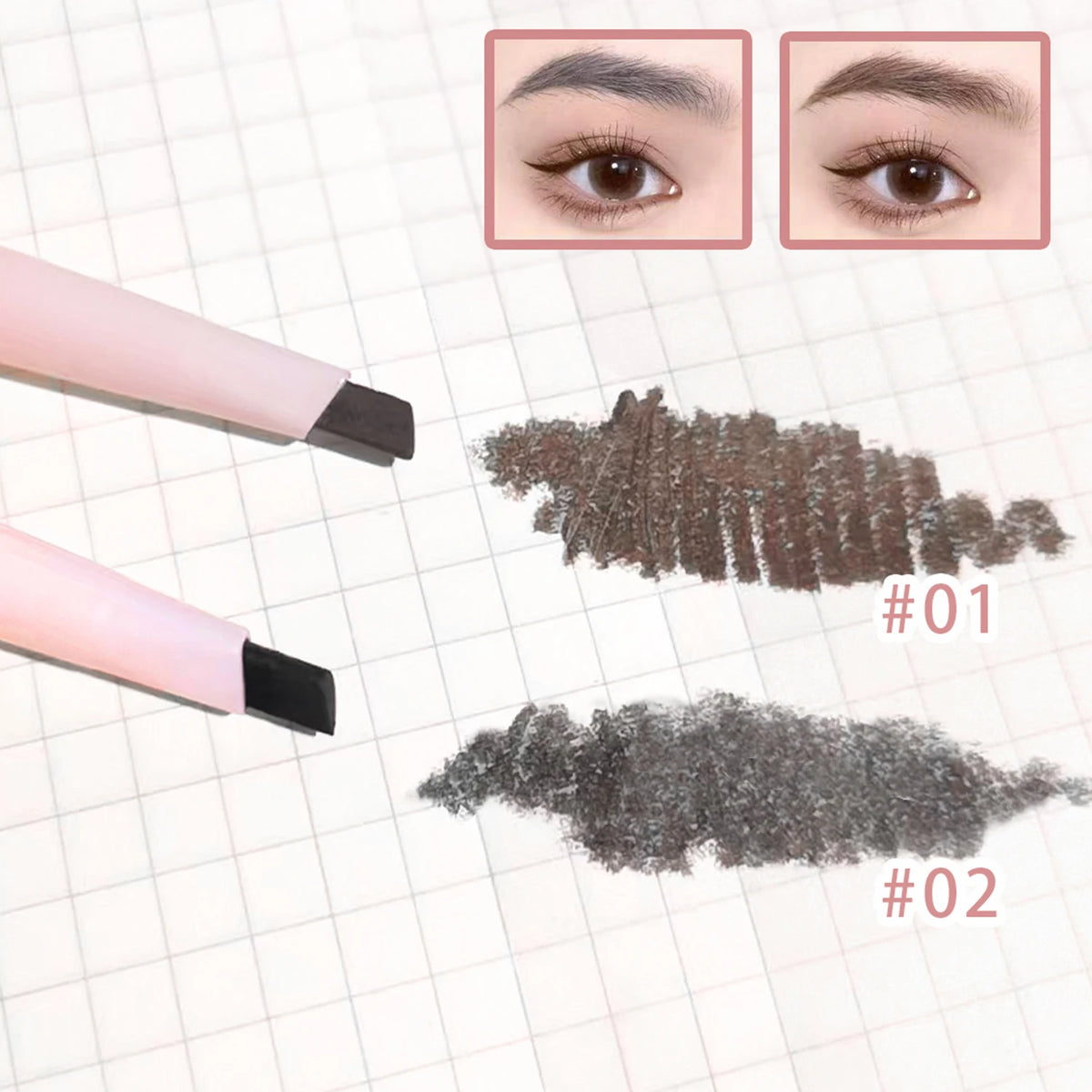 Clear Eyebrow Styling Wax – Waterproof & Long-Lasting | JUJU Dream Eyebrow Styling Wax HIP