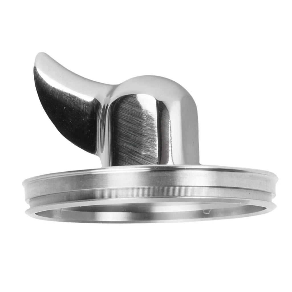 54mm Portafilter Spout Attachment Bottomless To Spouted Coffee Machine Portafilter Spout 304 Stainless Steel for Replacement HIP