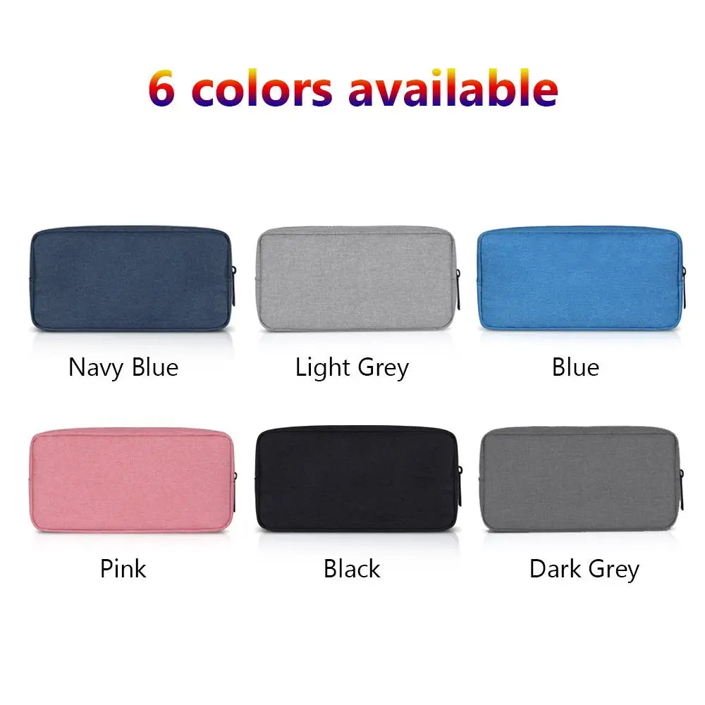 Waterproof Digital Accessories Storage Bag – Travel Organizer Travel Organizer Bag HIP