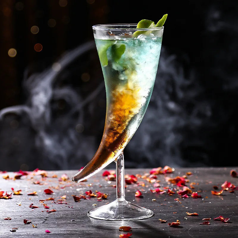 410ml Moon Cocktail Glass – Creative Goblet | BARMAID BARWARE Cocktail Glass HIP