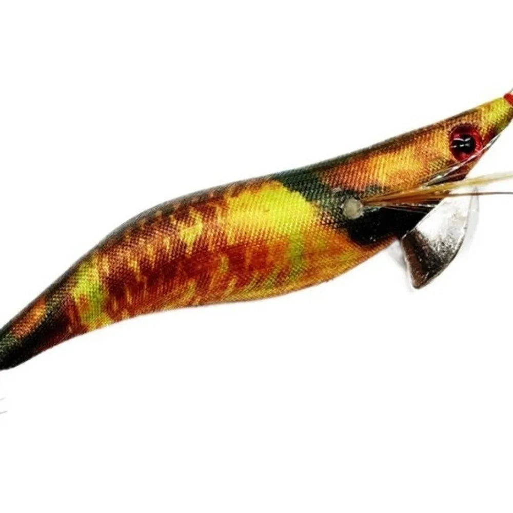 UV Glow Squid Jig Egi Lure 3.0#/3.5# Japan Style Jigging Squid Jig Lure HIP