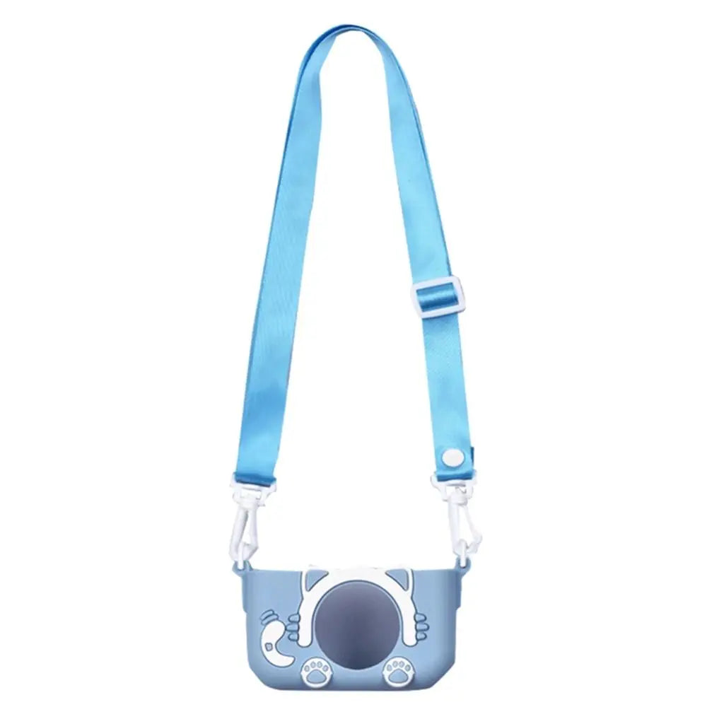 Silicone Kids Camera Case with Lanyard – Cartoon Cover Kids Camera Case HIP